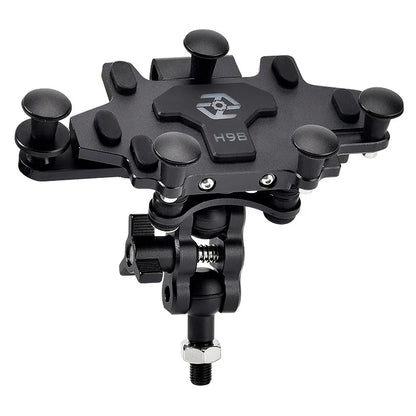 Premium Aluminum Motorcycle Phone Mount Holder
