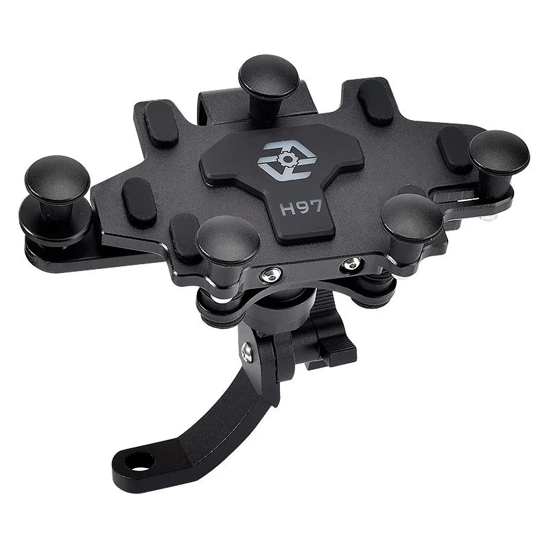 Premium Aluminum Motorcycle Phone Mount Holder
