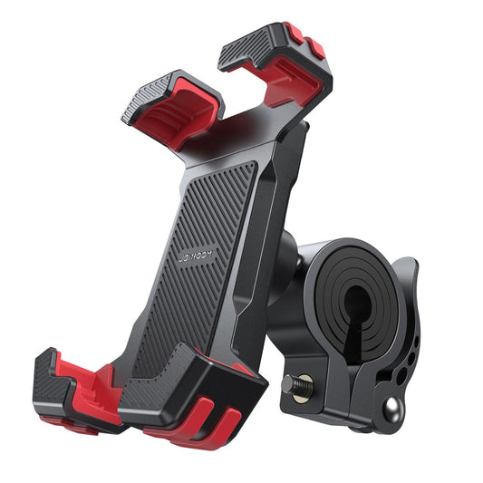 Motorcycle Phone Mount 4 Corner Secure Grip Holder