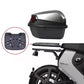 30L Gray Motorcycle Top Case Trunk Storage Box