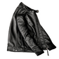 Slim Biker Leather Blazer Jacket for Men
