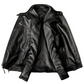 Slim Biker Leather Blazer Jacket for Men