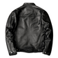 Slim Biker Leather Blazer Jacket for Men