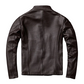 Mens Vintage Brown Leather Jacket