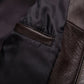Mens Vintage Brown Leather Jacket