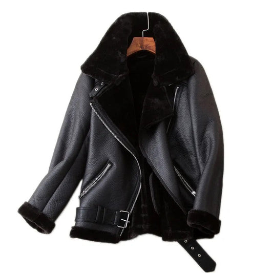 Womens Faux Fur Vest Trendy Warm Outerwear