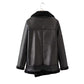 Womens Faux Fur Vest Trendy Warm Outerwear