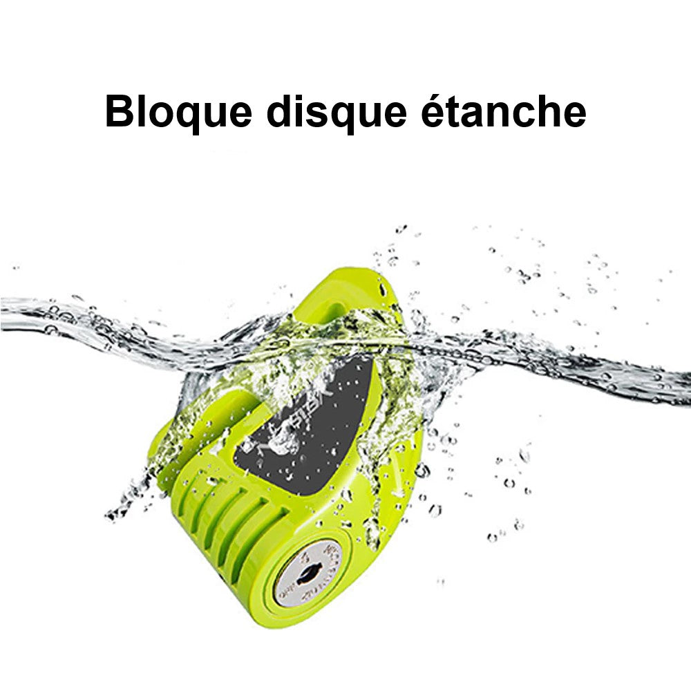 Motorcycle Disc Brake Lock Anti-Theft Security Device
