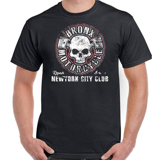 Bronx Motorcycle Tee Moto Riding Shirt