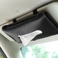 Car Sun Visor Tissue Box Holder Organizer