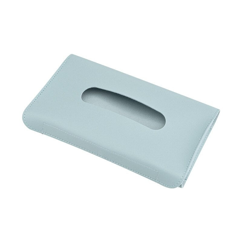 Car Sun Visor Tissue Box Holder Organizer