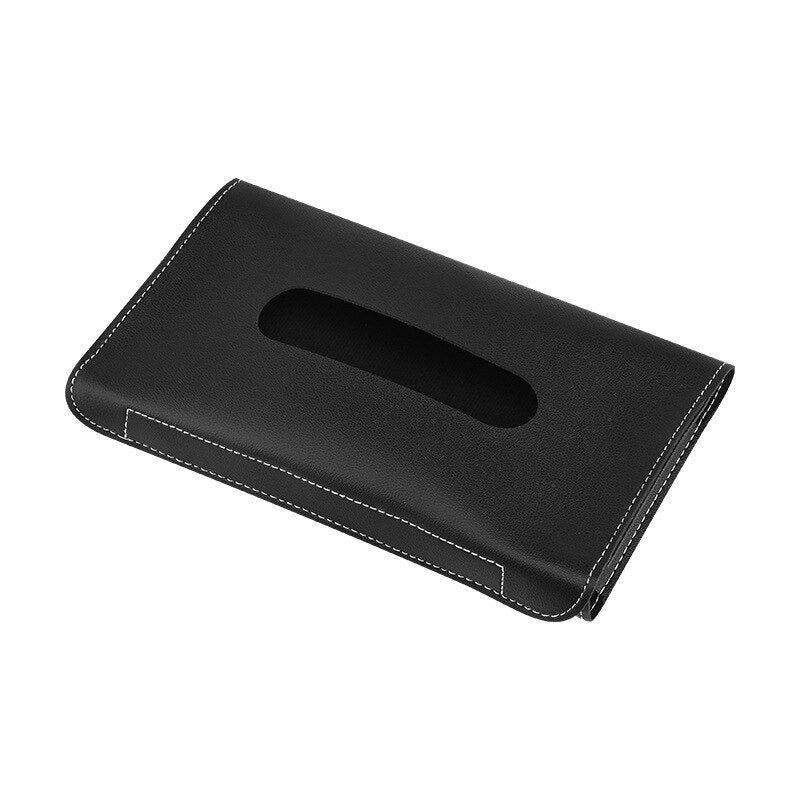 Car Sun Visor Tissue Box Holder Organizer