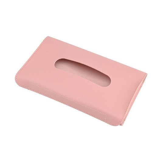 Car Sun Visor Tissue Box Holder Organizer