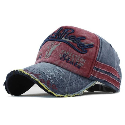 Biker Cap Beach Rebel Hat