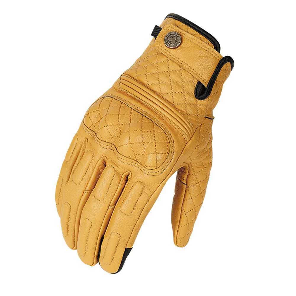 Leather Motorcycle Gloves Salma