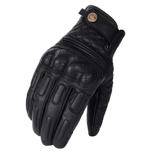 Leather Motorcycle Gloves Salma