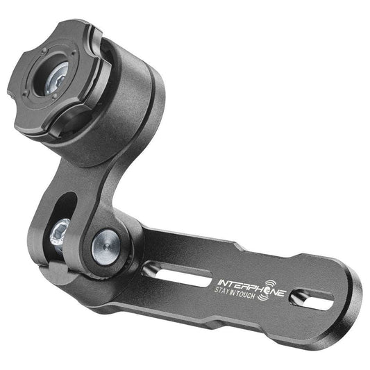 Quiklox Black Brake and Clutch Fluid Reservoir Mount Support