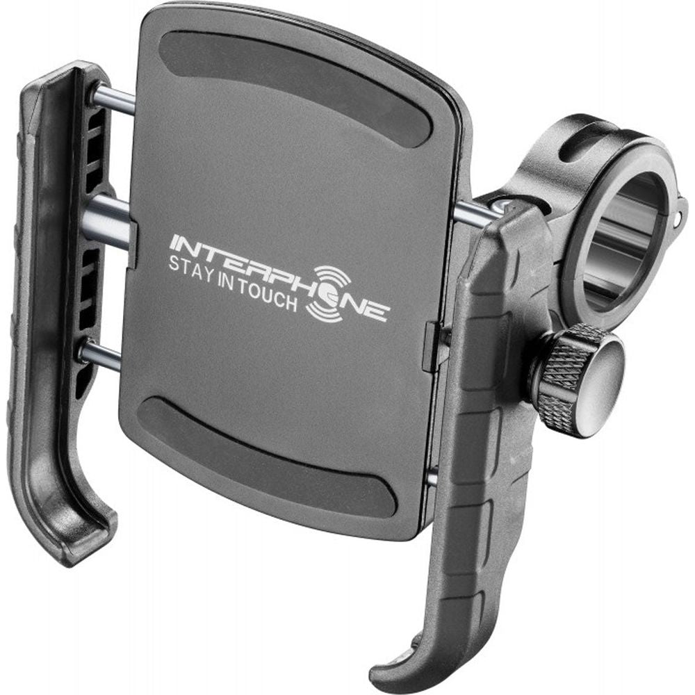 Universal Black Smartphone Holder Mount Compatible with All Phones