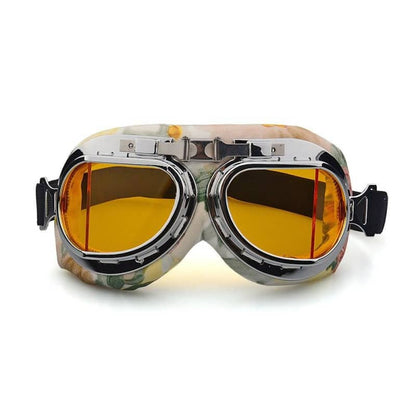 Womens Motorcycle Riding Goggles Durable Protective Eyewear for Bikers
