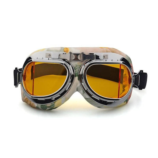 Womens Motorcycle Riding Goggles Durable Protective Eyewear for Bikers