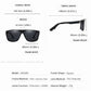 F1 Pilot TR90 Polarized Motorcycle Riding Sunglasses