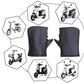 Motorcycle and Scooter Handlebar Mittens Windproof Gloves