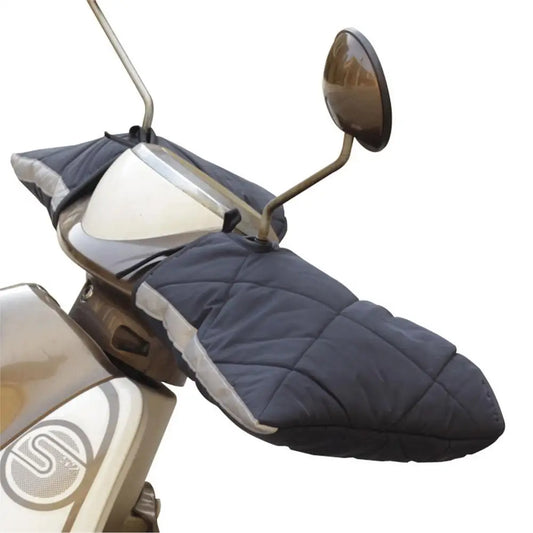 Universal Motorcycle and Scooter Cold Weather Hand Covers Windproof Gloves