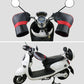 Winter Motorcycle Gloves PU Leather Cold Weather Riding Gloves