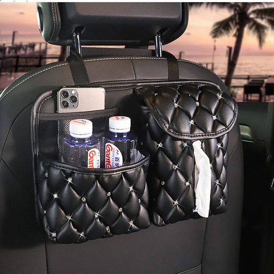 Jessica Car Seat Organizer and Storage Bag