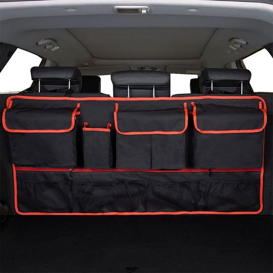 Trunk Organizer for Car Storage and Cargo Management