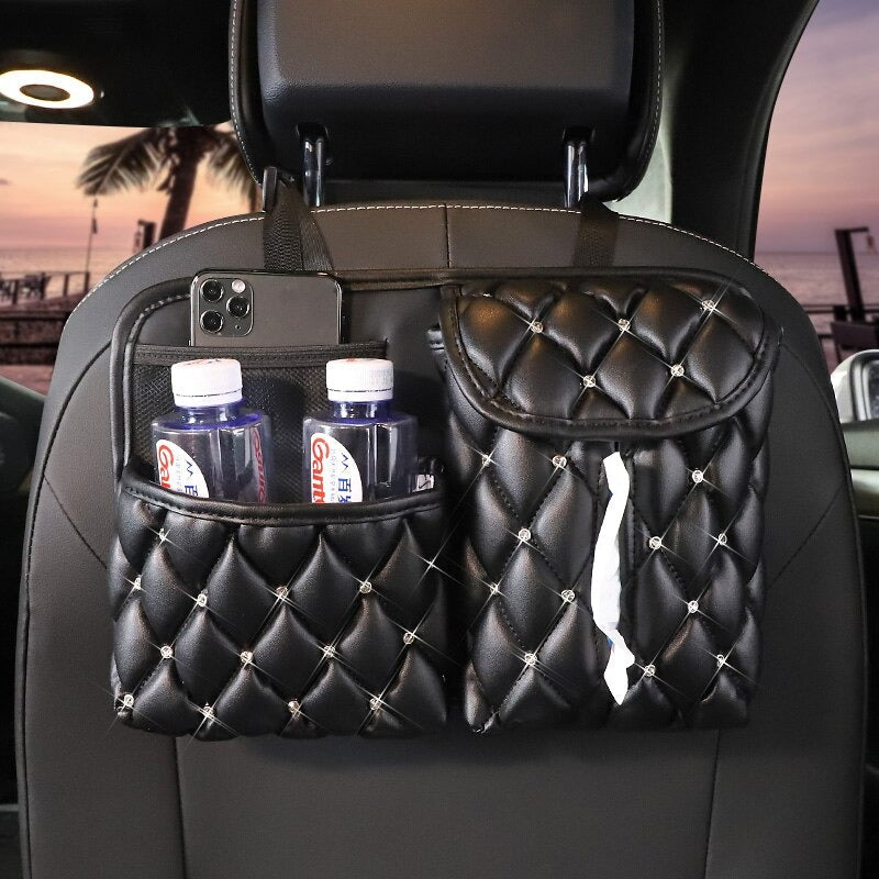Jessica Car Seat Organizer and Storage Bag