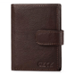 Leather Biker Wallet Mens Motorcycle Riding RFID Blocking Wallet