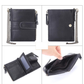 RFID Biker Wallet Durable Leather Motorcycle Wallet Mens RFID Blocking Wallet