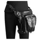 Womens Leather Motorcycle Thigh Bag Adjustable Riding Leg Purse
