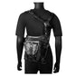 Womens Leather Motorcycle Thigh Bag Adjustable Riding Leg Purse