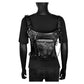 Womens Leather Motorcycle Thigh Bag Adjustable Riding Leg Purse