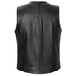 Leather Biker Vest Jodoft