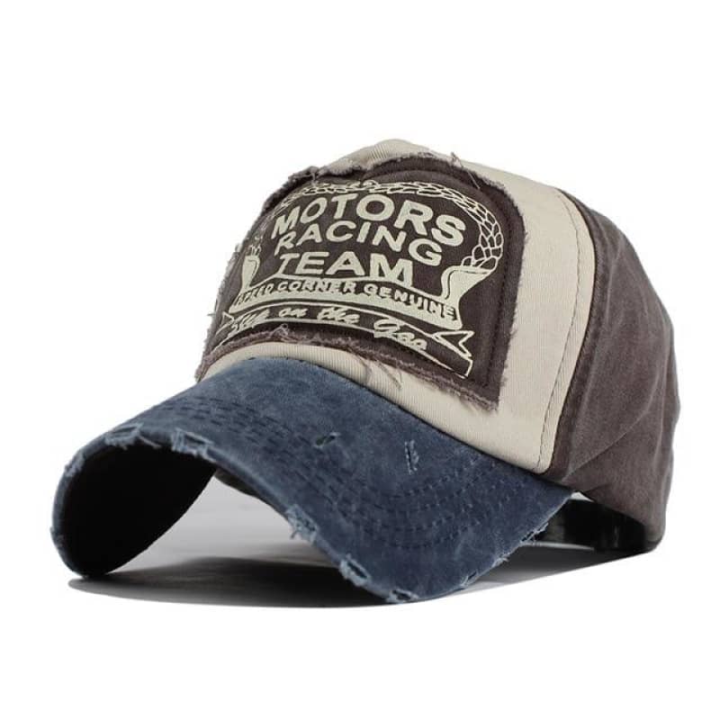 Biker Cap Motor Racing Team Hat