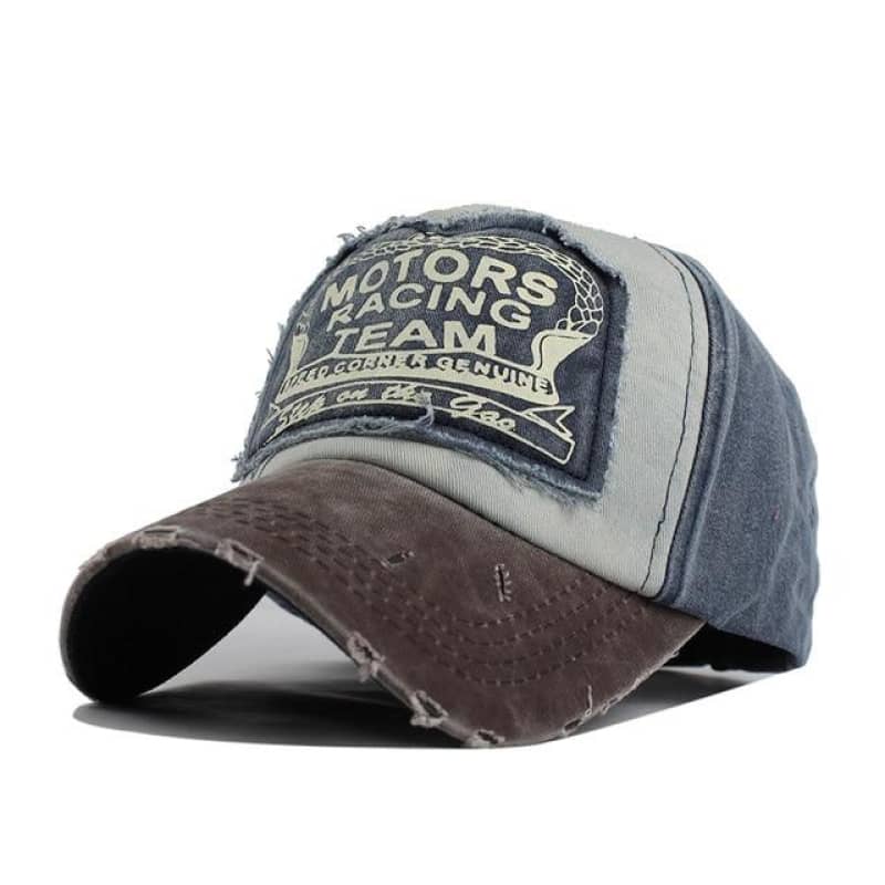 Biker Cap Motor Racing Team Hat