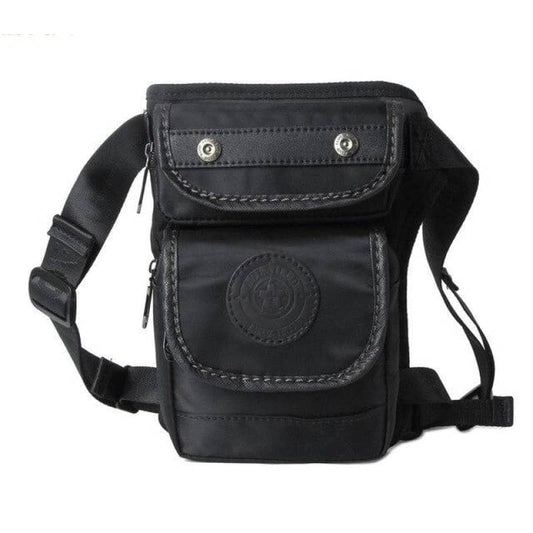 Motorcycle Leg Bag Krum Tactical Riding Thigh Pack