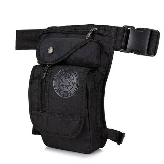 Motorcycle Leg Bag Nirglor Tactical Riding Pouch