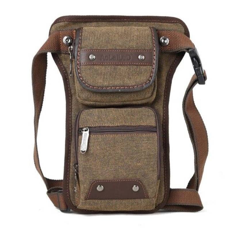 Motorcycle Leg Bag Slaugea Waterproof Riding Pack