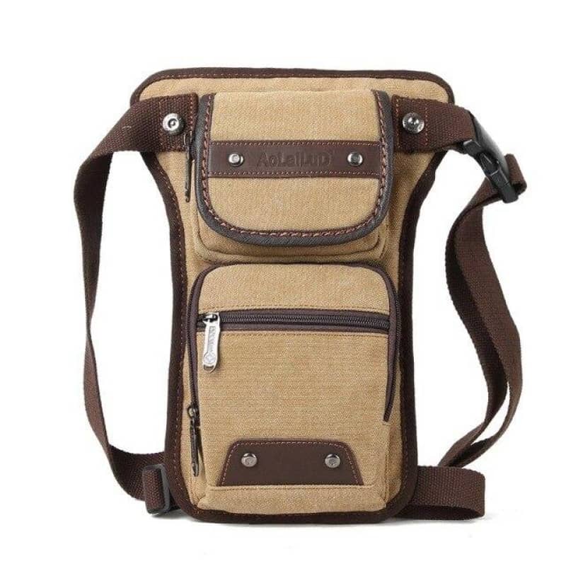 Motorcycle Leg Bag Slaugea Waterproof Riding Pack