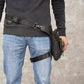 Leather Motorcycle Leg Bag Motorcycle Thigh Pack Riding Waist Pouch