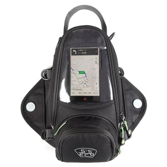 Quick Release Motorcycle Tank Bag Magnetic Mount Storage Organizer