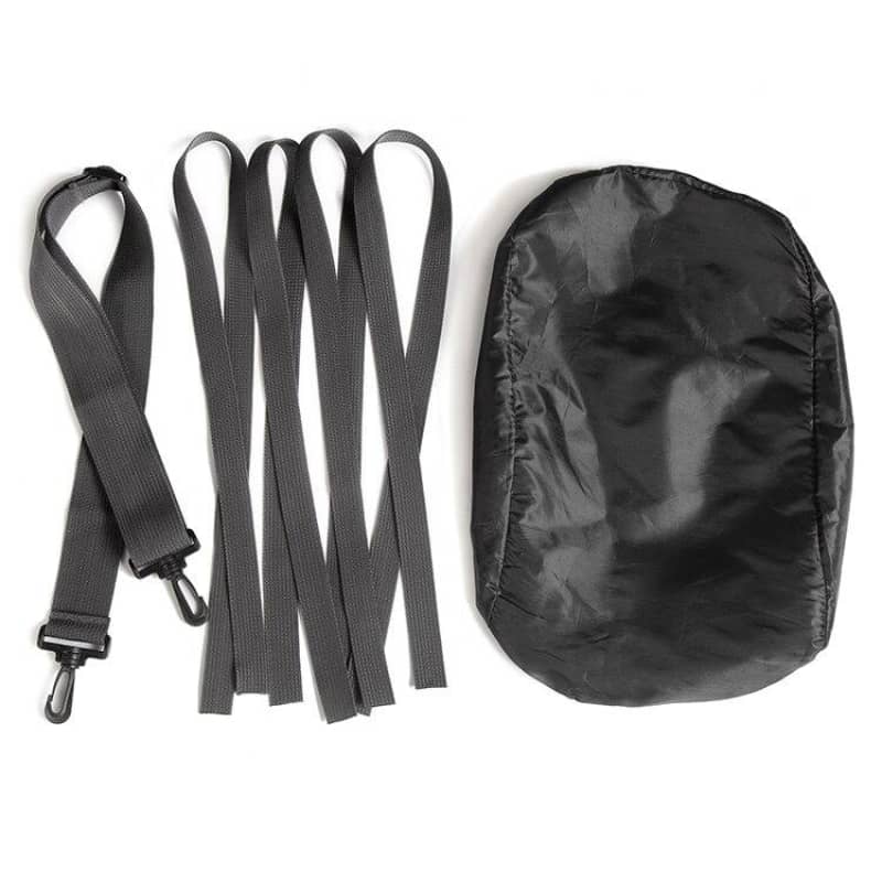Quick Release Motorcycle Tank Bag Magnetic Mount Storage Organizer