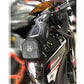 Quick Release Motorcycle Tank Bag Magnetic Mount Storage Organizer