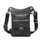 Leather Motorcycle Leg Bag Motorcycle Thigh Pack Riding Waist Pouch