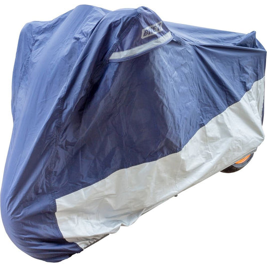 Durable Large Size Blue Silver Rain Cover Waterproof Outdoor Protective Gear