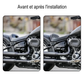 Max Comfort Solo Motorcycle Seat for Cruiser Bikes